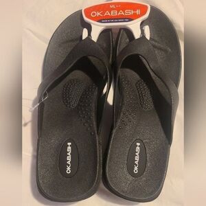 Okabashi Splash sandals black *